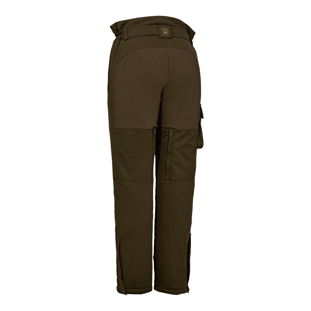 Deerhunter Lady Muflon Pro Winter Trousers In Art Green