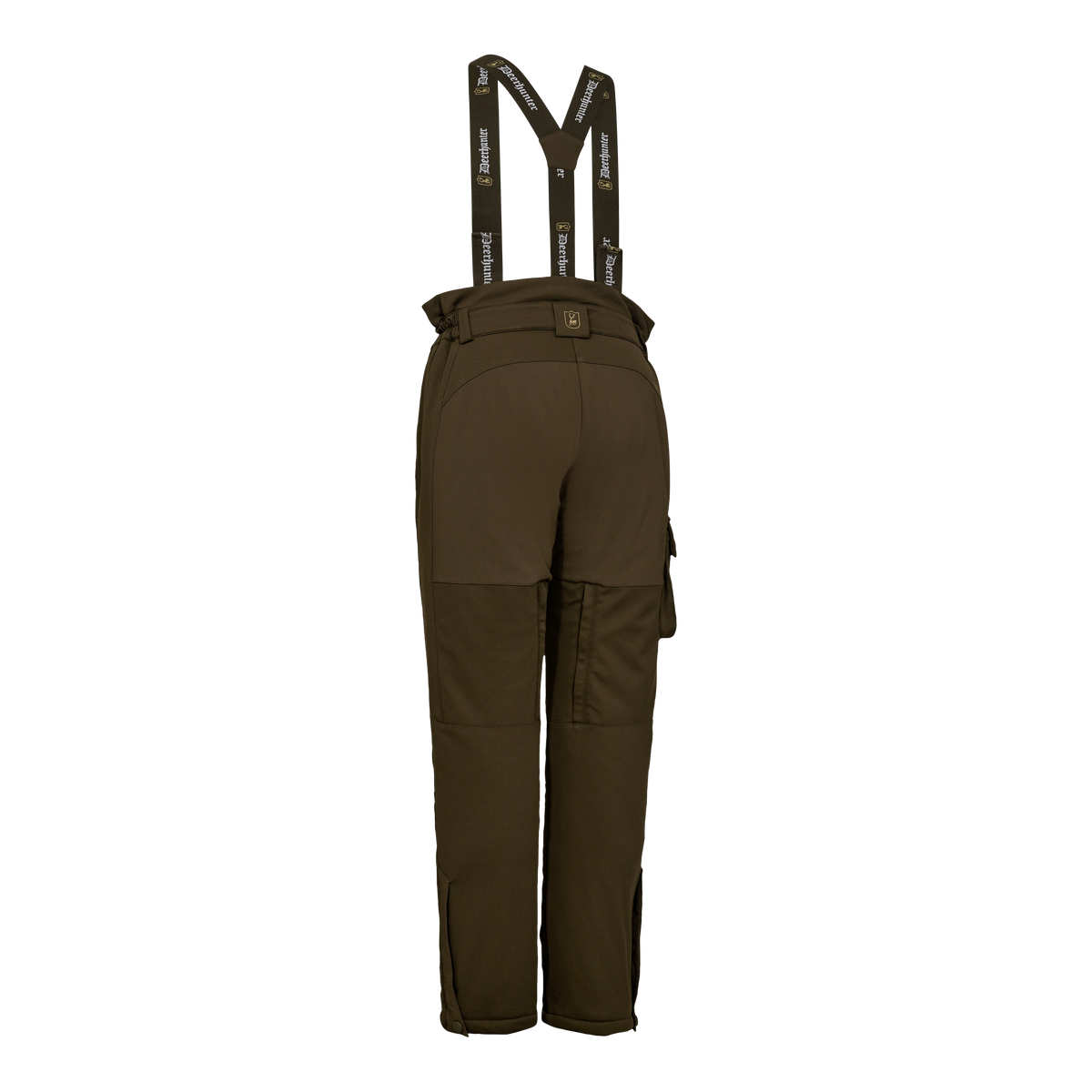 Deerhunter Lady Muflon Pro Winter Trousers In Art Green