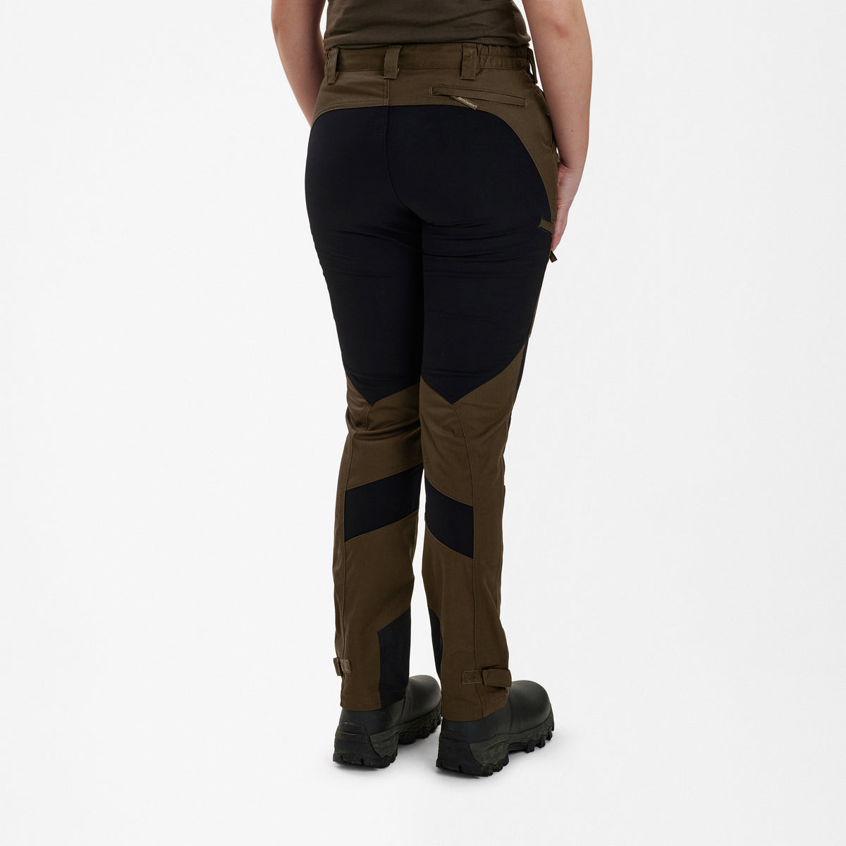 Deerhunter Lady ROJA Trousers In Fallen Leaf