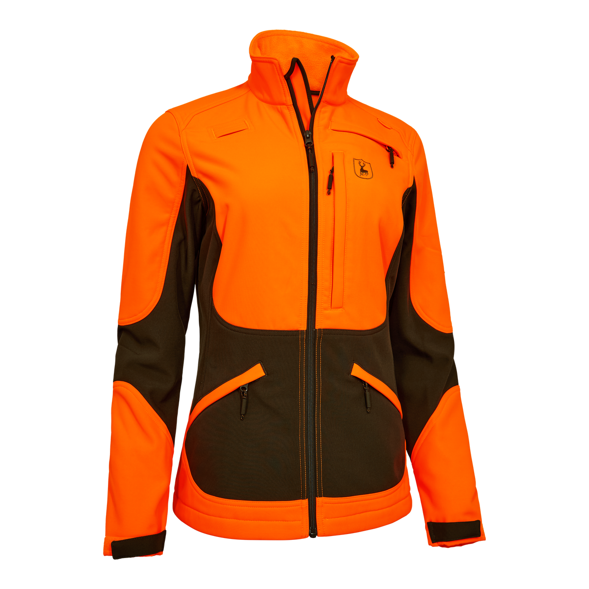 Deerhunter Lady Rogaland Softshell Jacket In Safety Orange