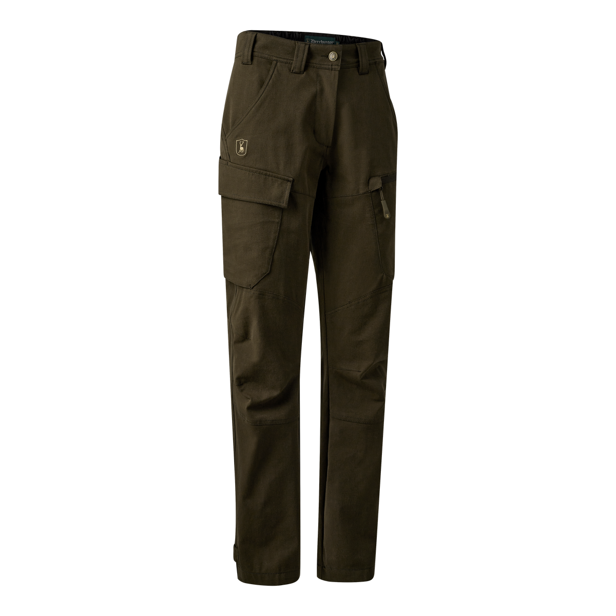 Deerhunter Lady SAREK Full Stretch Trousers In Fallen Leaf