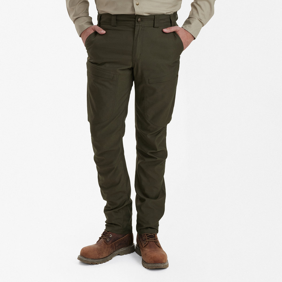 Deerhunter MATOBO Trousers In Forest Green
