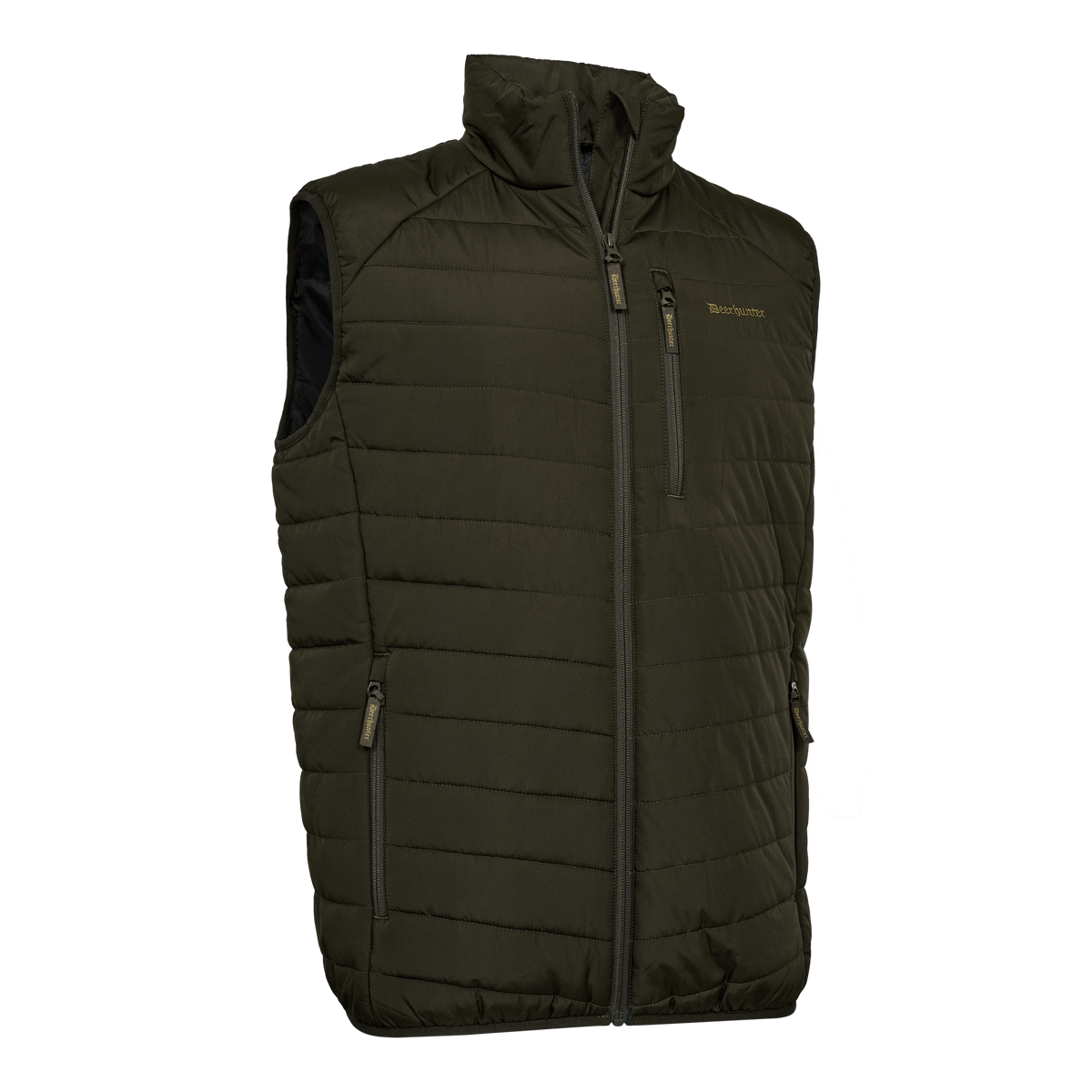 Deerhunter Moor Fully Padded Waistcoat In Timber