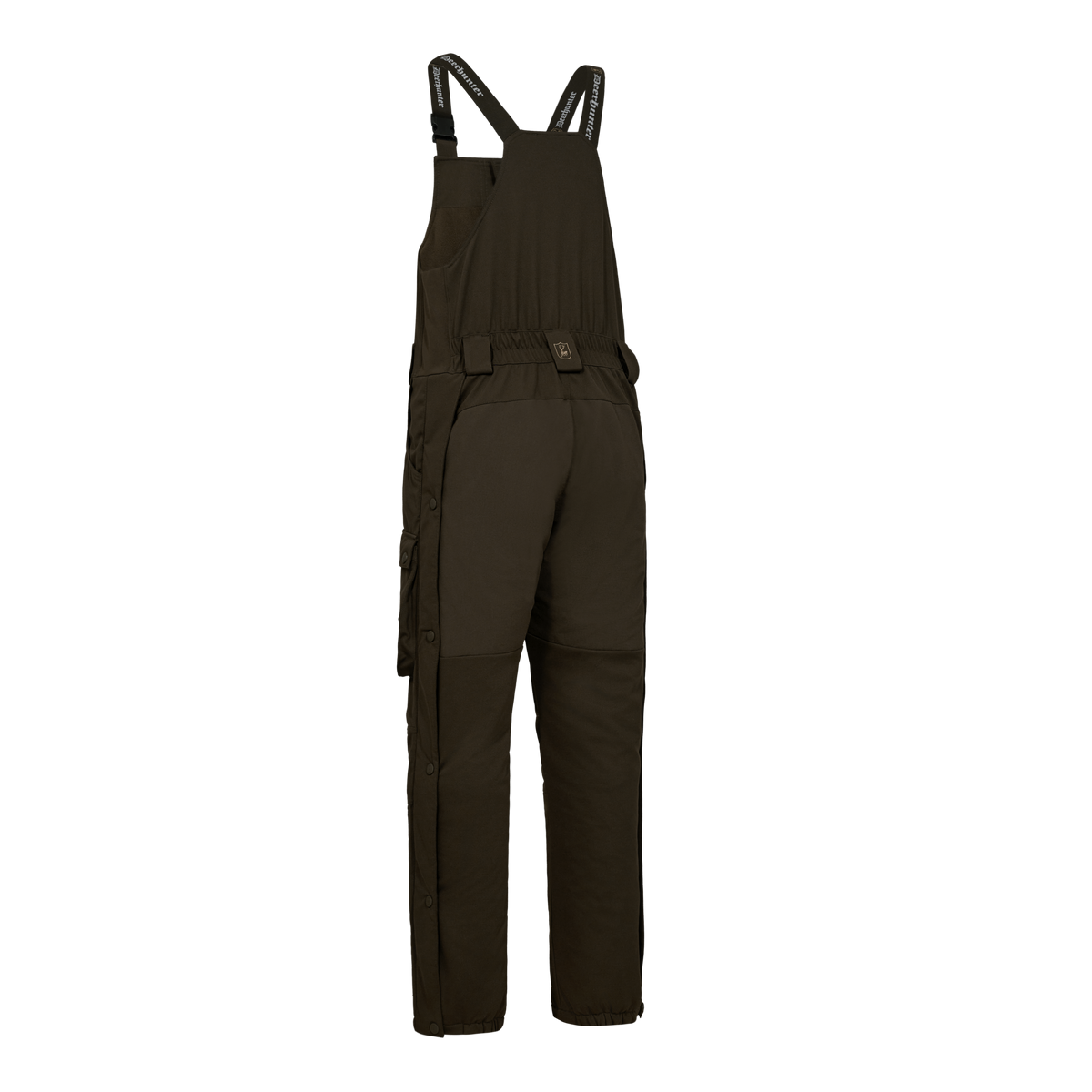 Deerhunter Muflon Pro Winter Bib Trousers in art green