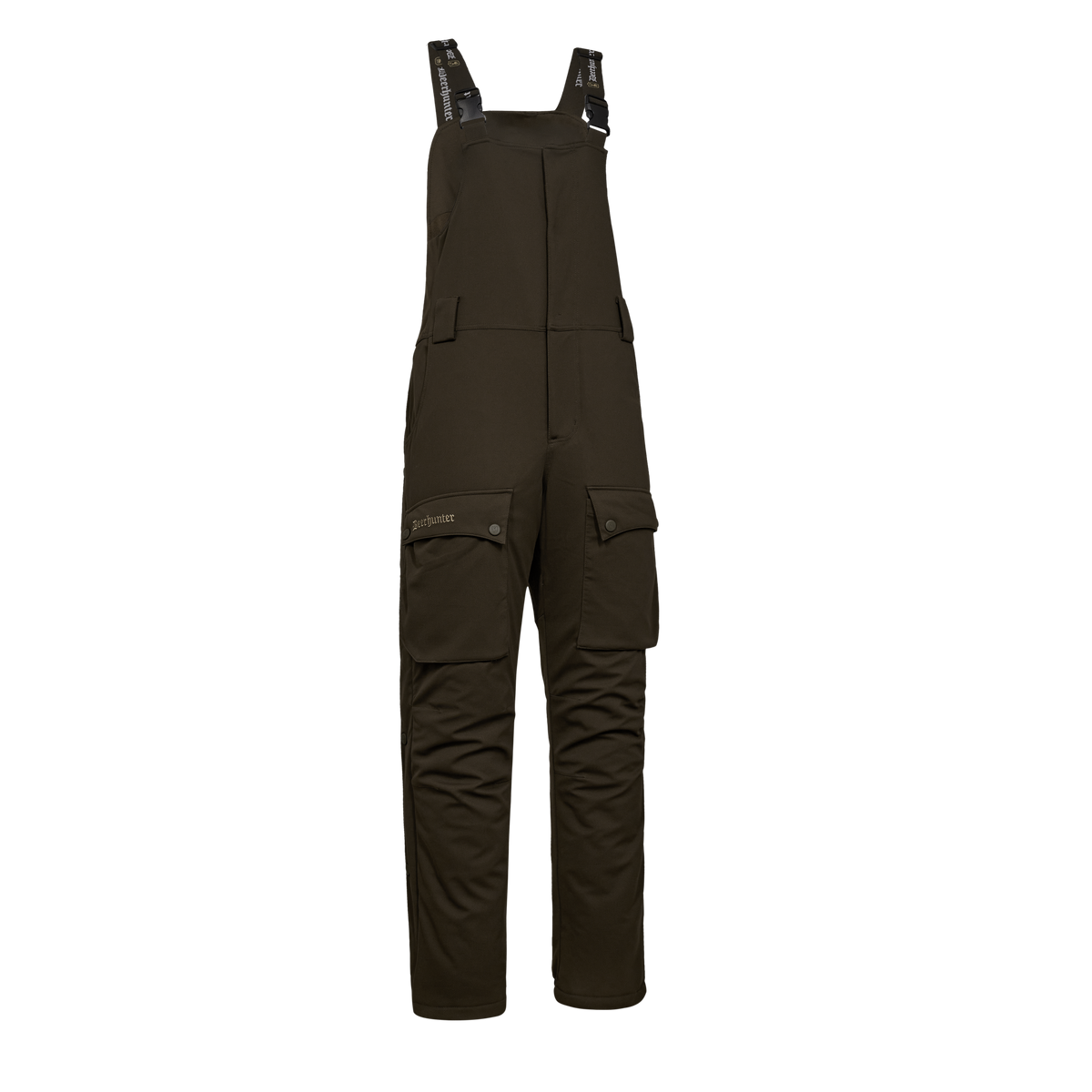 Deerhunter Muflon Pro Winter Bib Trousers in art green