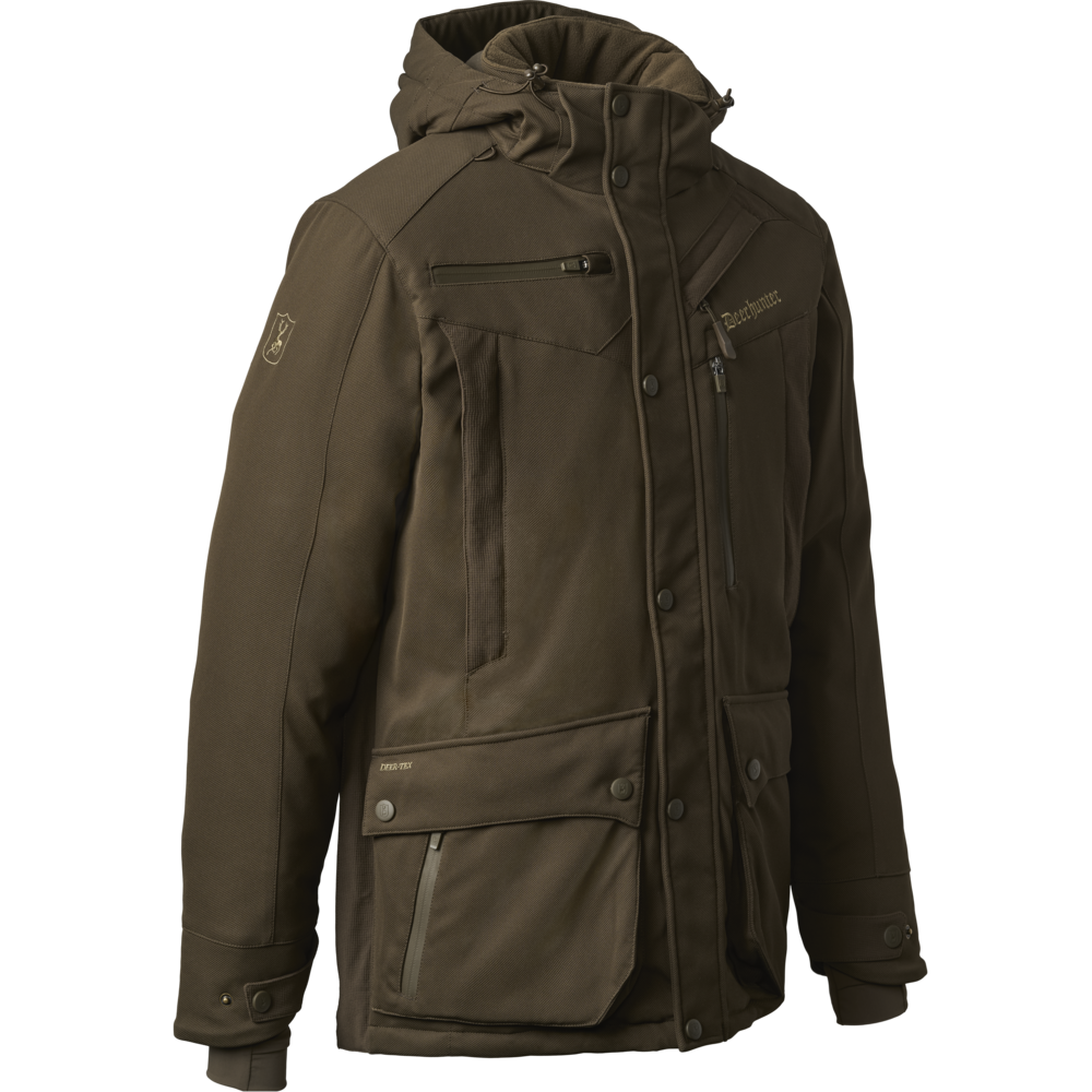 Deerhunter Muflon Pro Winter Jacket In Art Green