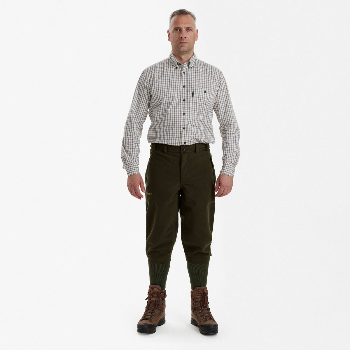 Deerhunter PRO GAMEKEEPER Breeks In Peat