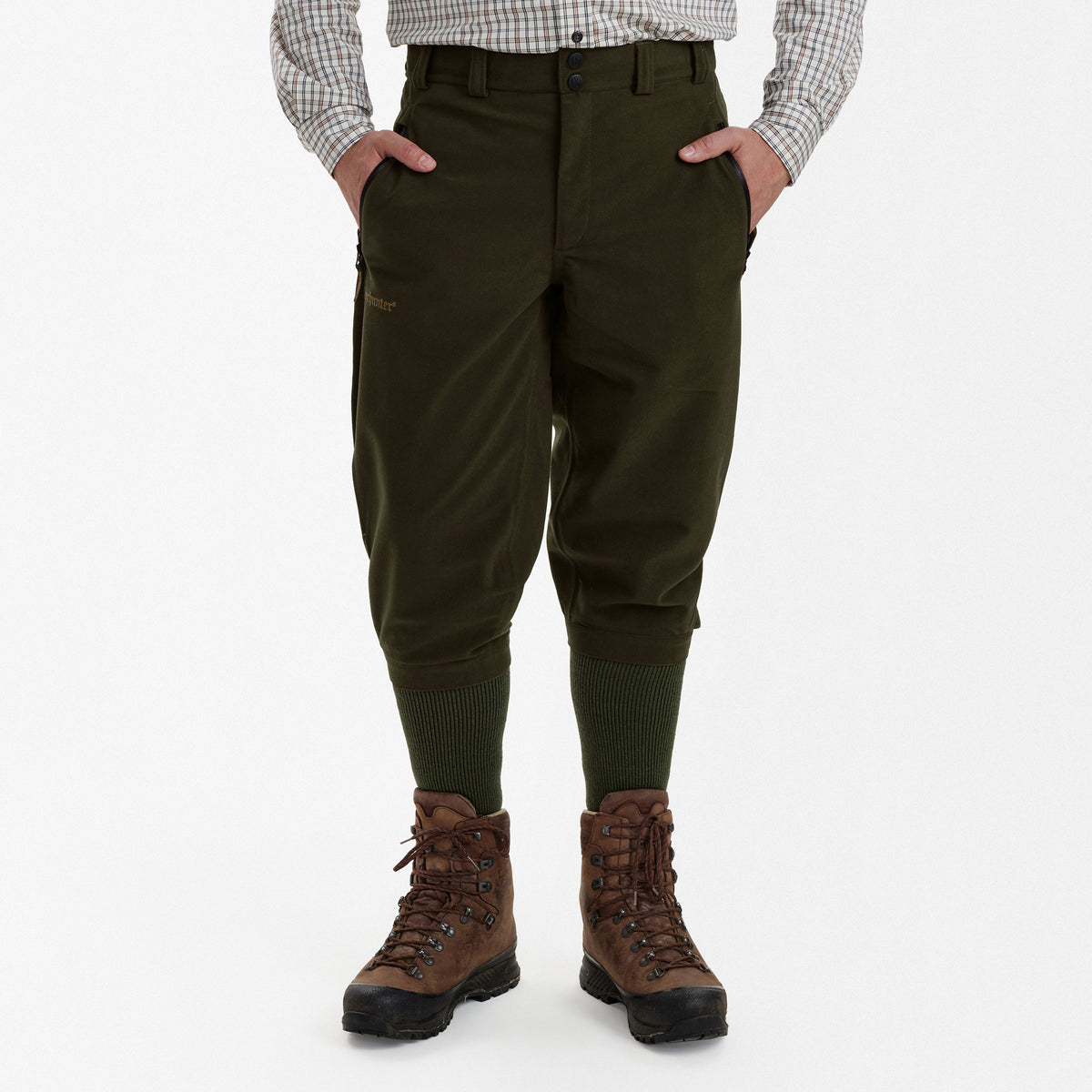 Deerhunter PRO GAMEKEEPER Breeks In Peat