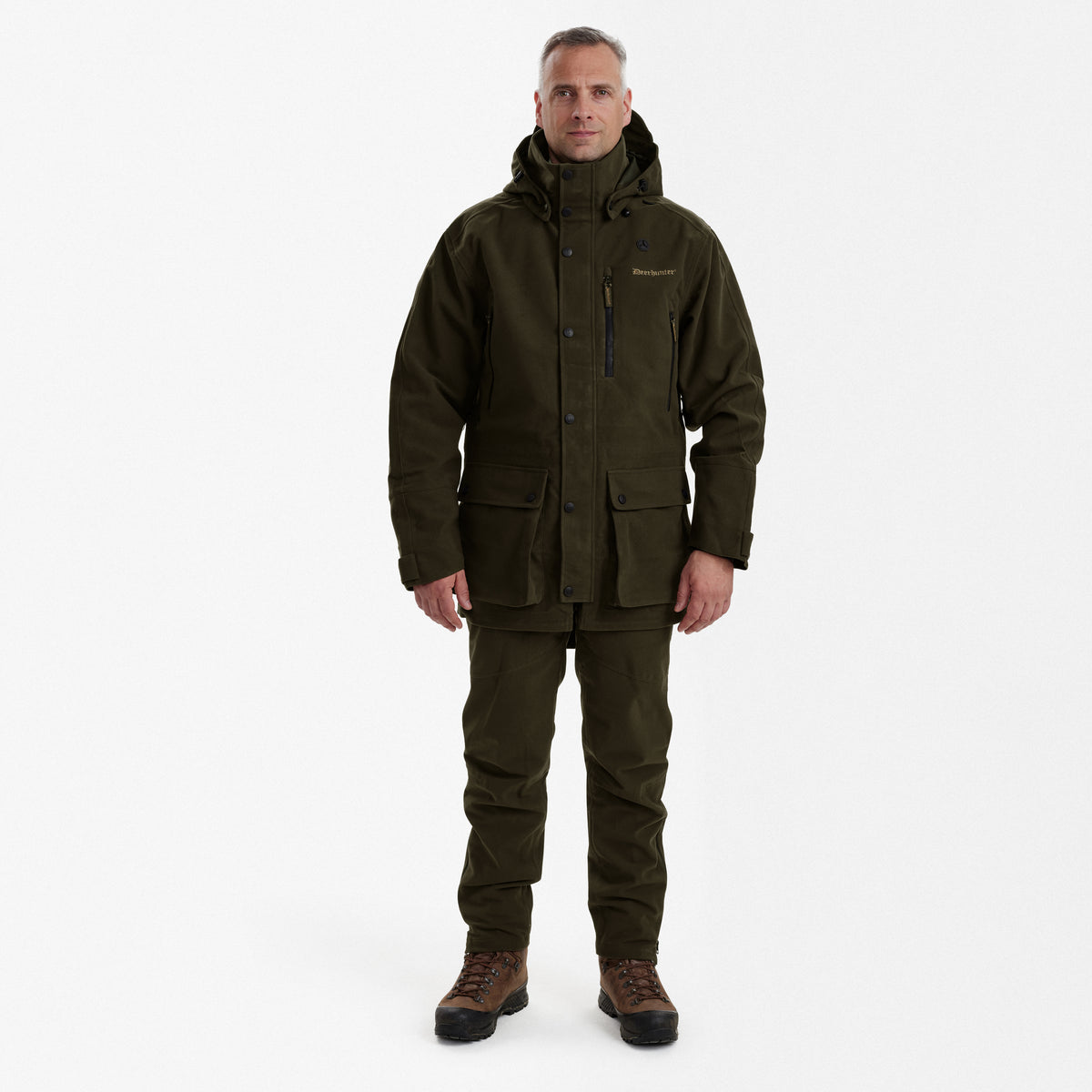 Deerhunter PRO GAMEKEEPER Jacket In Peat