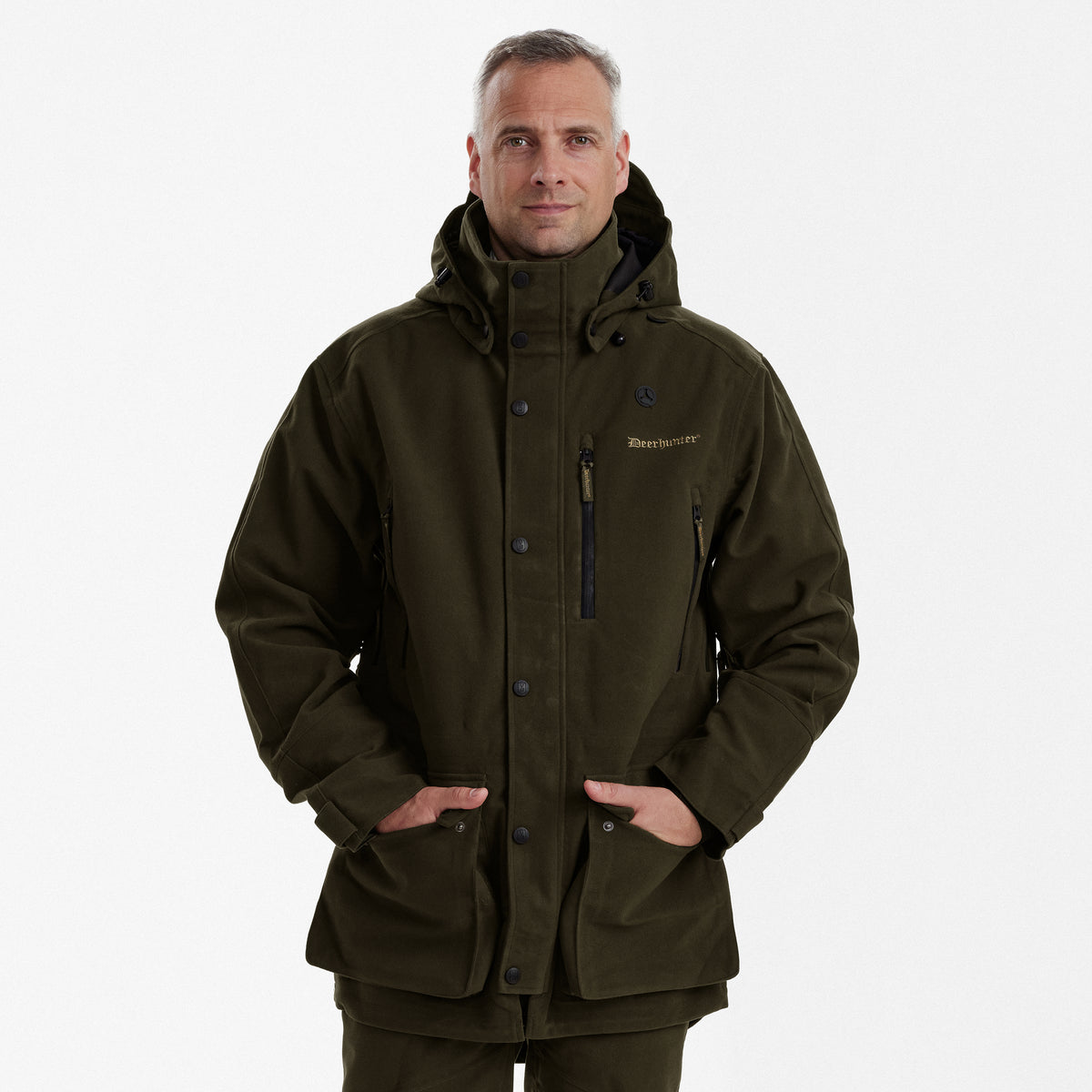 Deerhunter PRO GAMEKEEPER Jacket In Peat