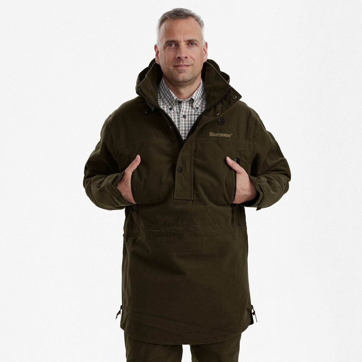 Deerhunter PRO Gamekeeper Smock in peat