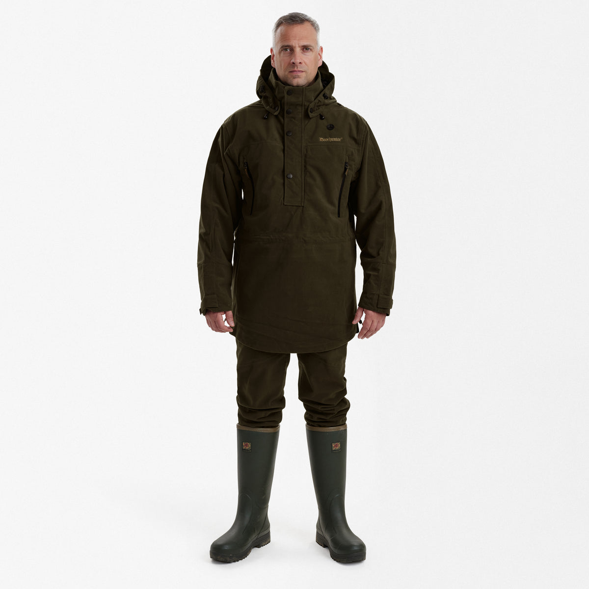 Deerhunter PRO Gamekeeper Smock in peat