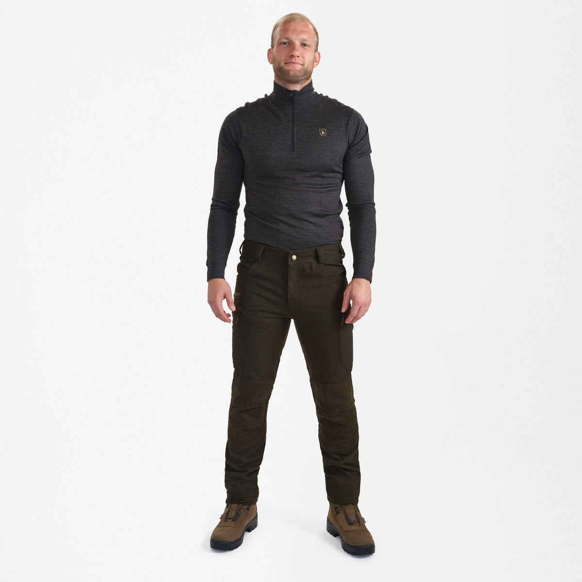 Deerhunter TATRA Trousers In Loden Wood