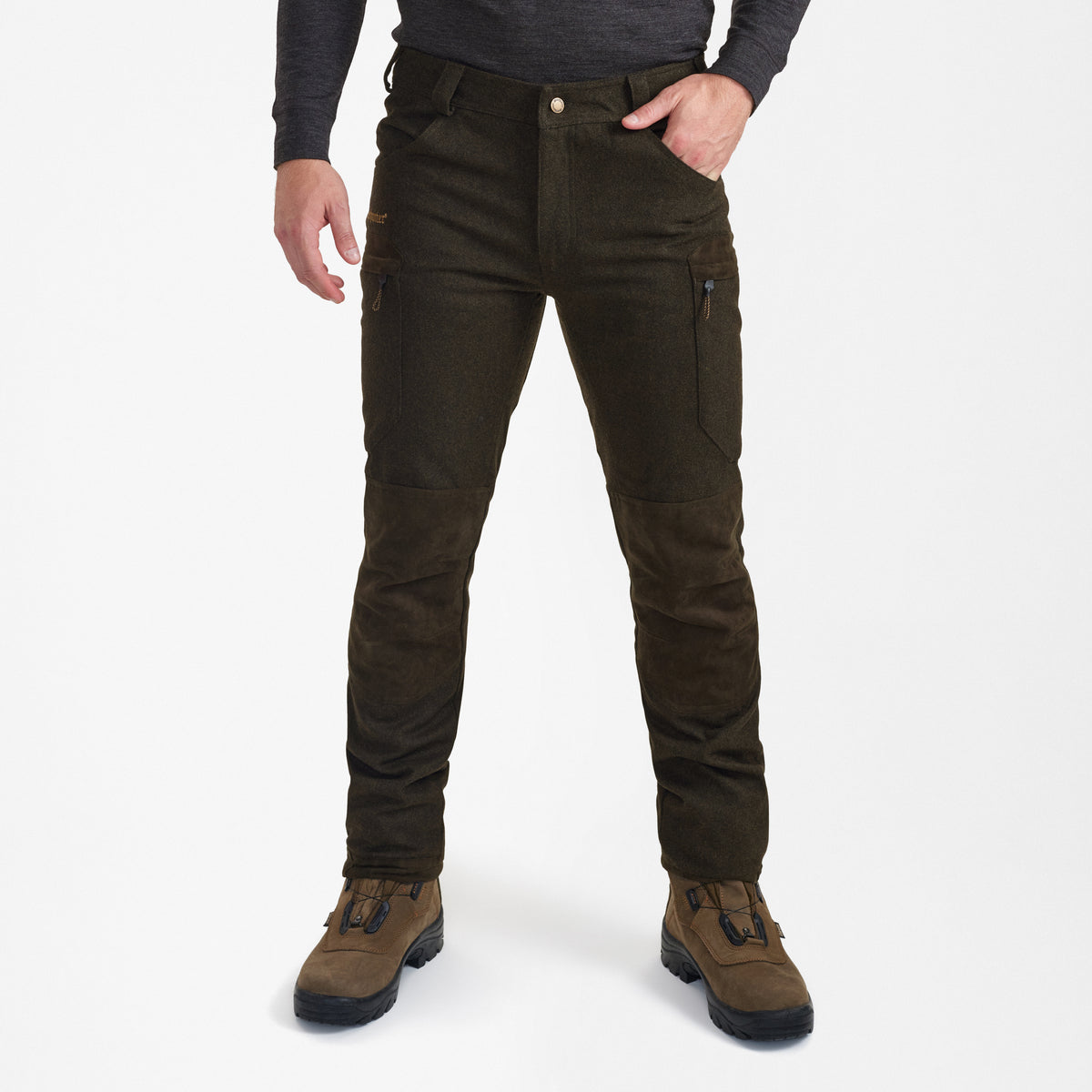 Deerhunter TATRA Trousers In Loden Wood