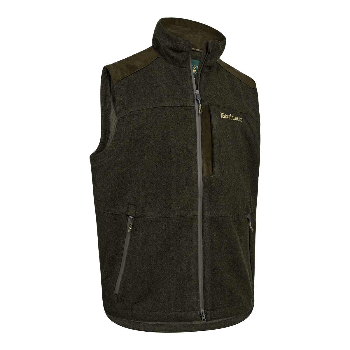 Deerhunter TATRA Waistcoat In Loden Wood