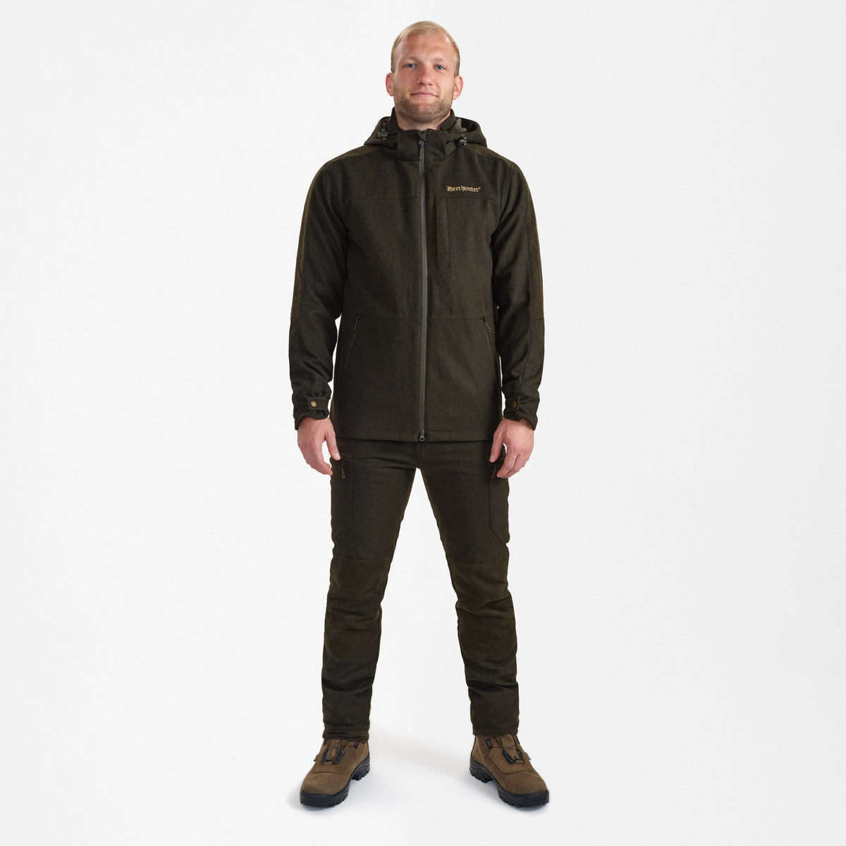 Deerhunter Tatra Active Jacket In Loden Wood