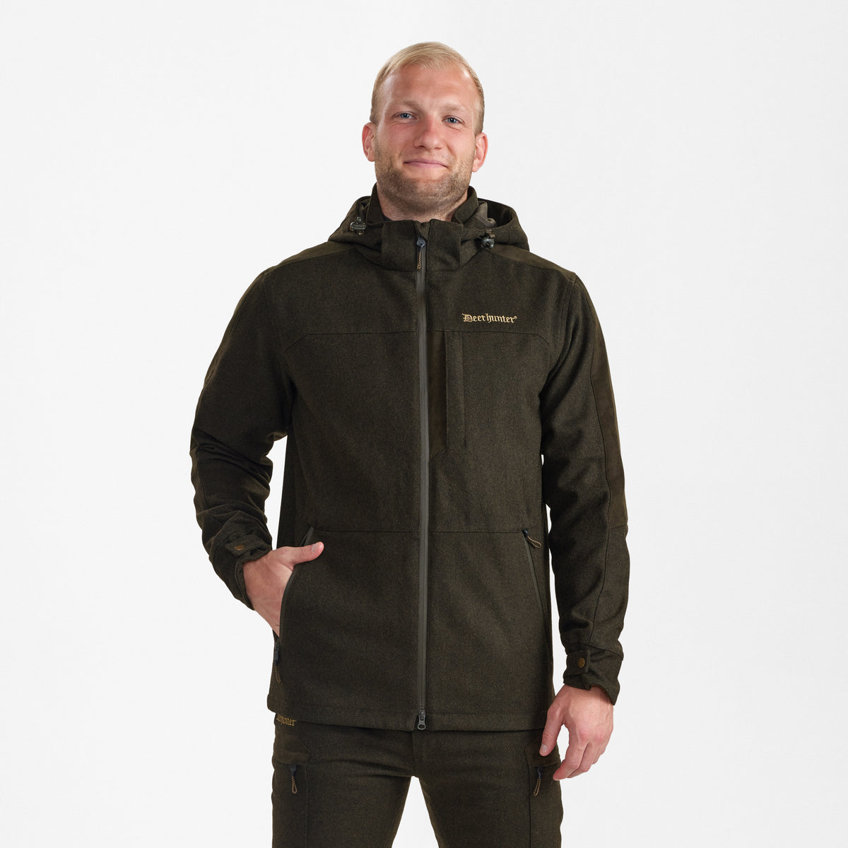 Deerhunter Tatra Active Jacket In Loden Wood