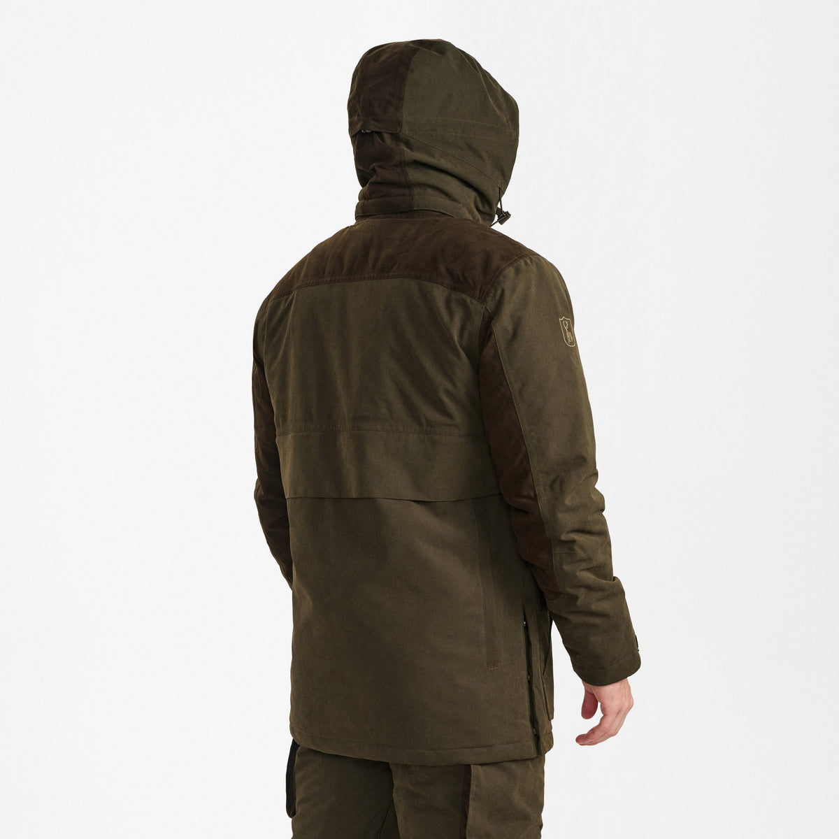 Eagle Winter Jacket in Tarmac Green