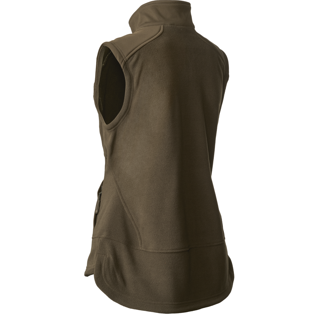 MUFLON PRO Fleece Waistcoat In Art Green
