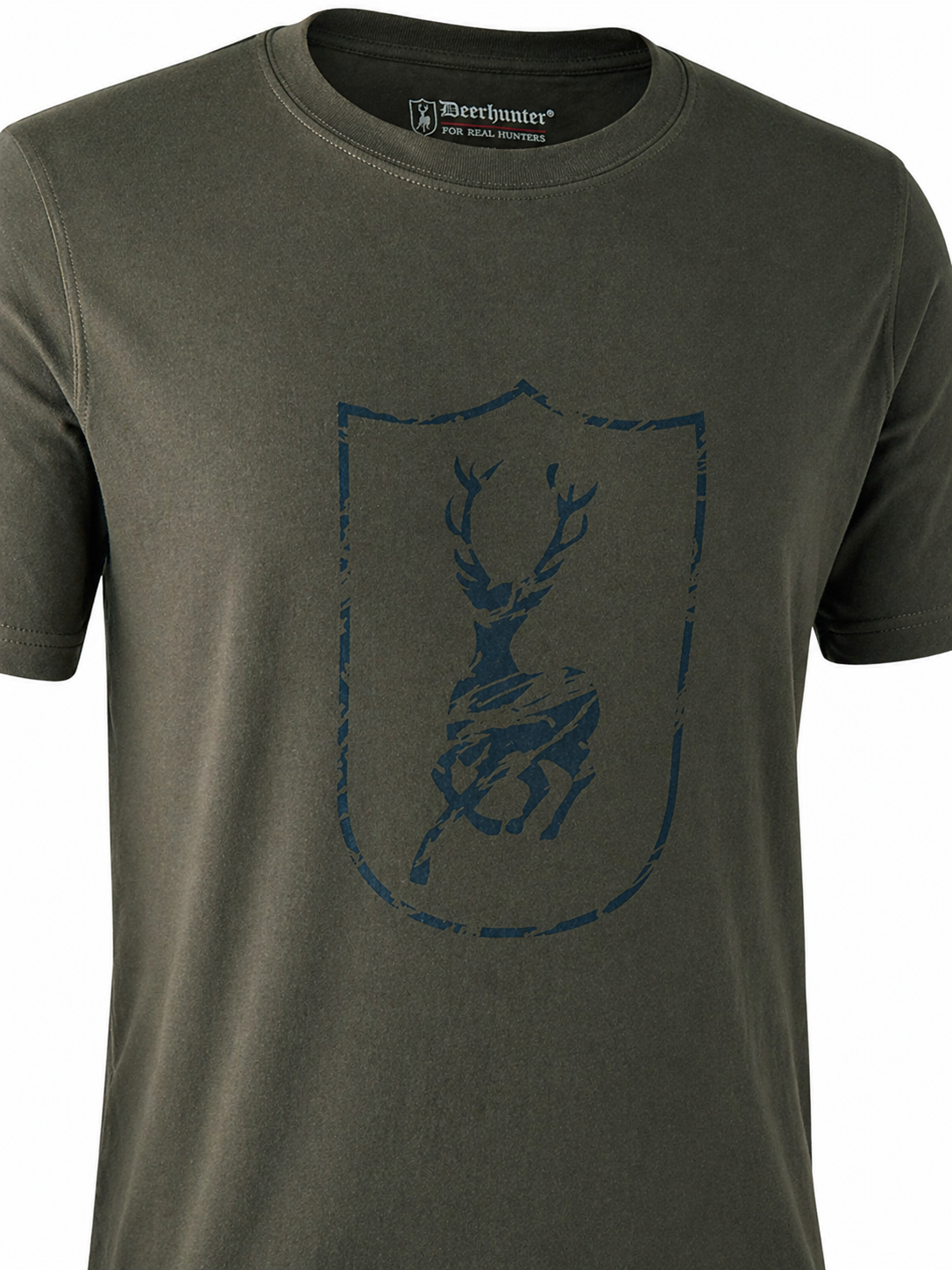Deerhunter Shield Logo Tee