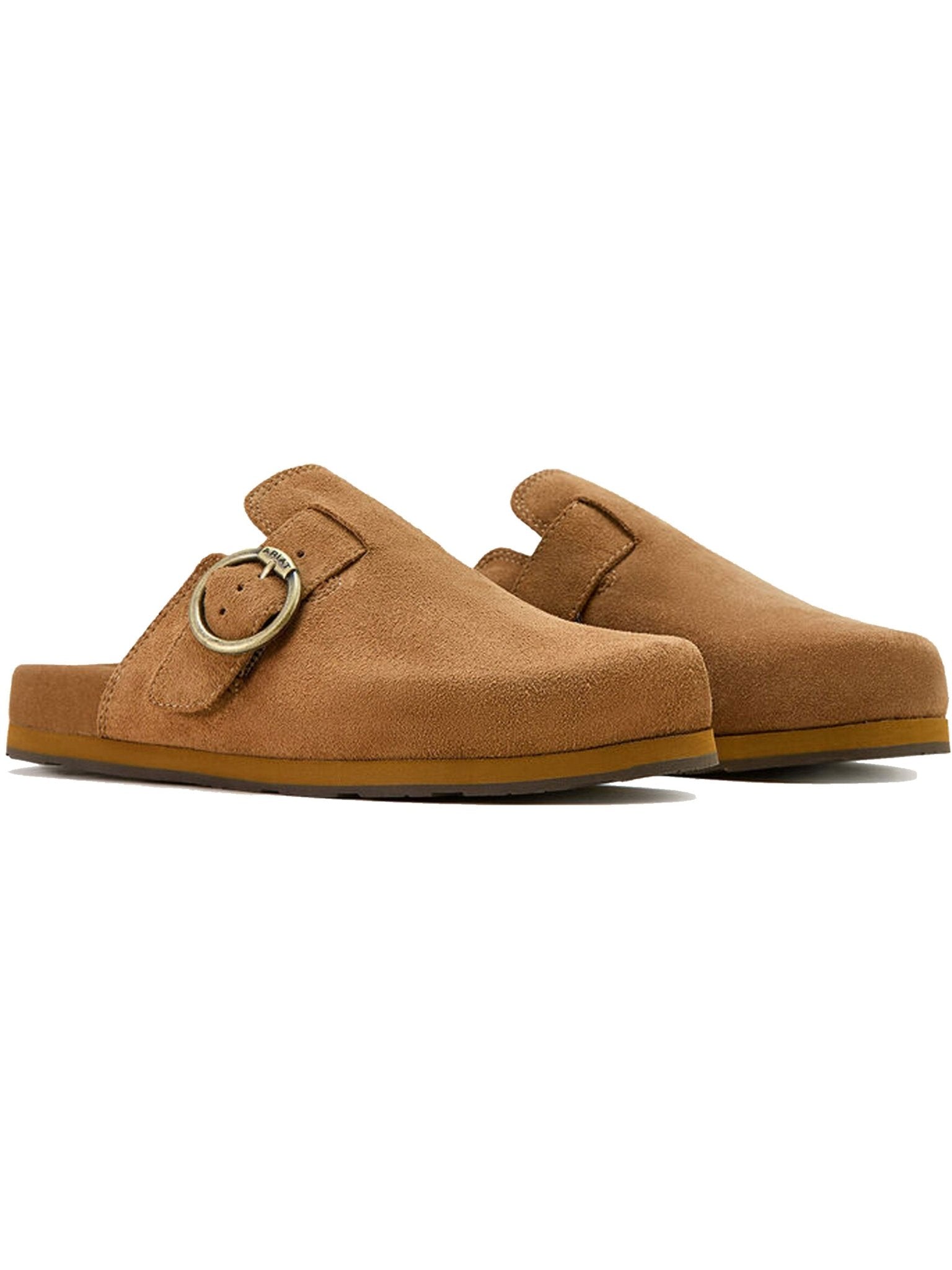 Ariat Country Mule slide, equestrian style buckle clog, slip - on / ladies slipper