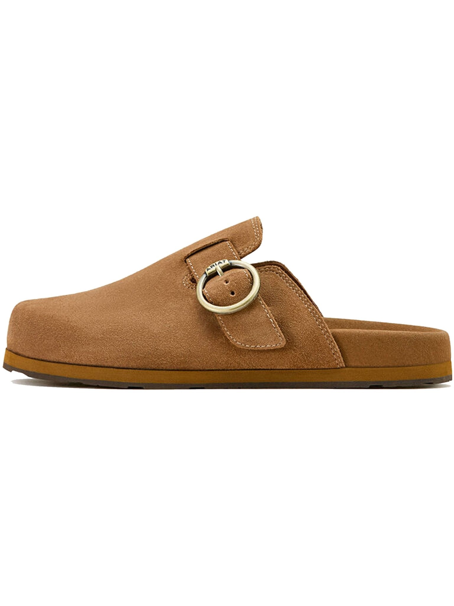 Ariat Country Mule slide, equestrian style buckle clog, slip - on / ladies slipper