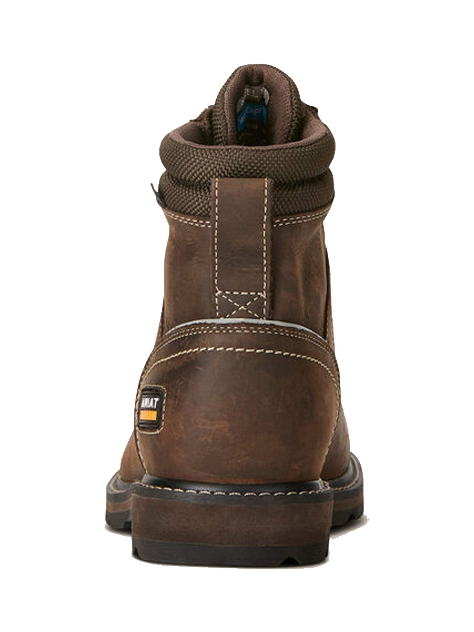Ariat Groundbreaker Waterproof Work Safety Boot 6" Lace Steel Toe
