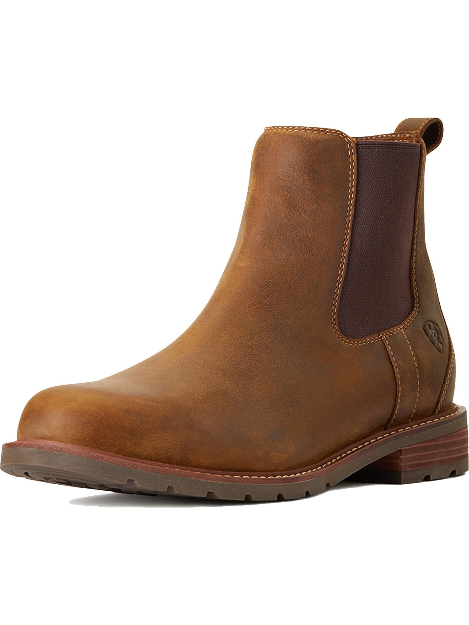 Ariat Mens Wexford Waterproof Country Leather Chelsea Boot / Dealer