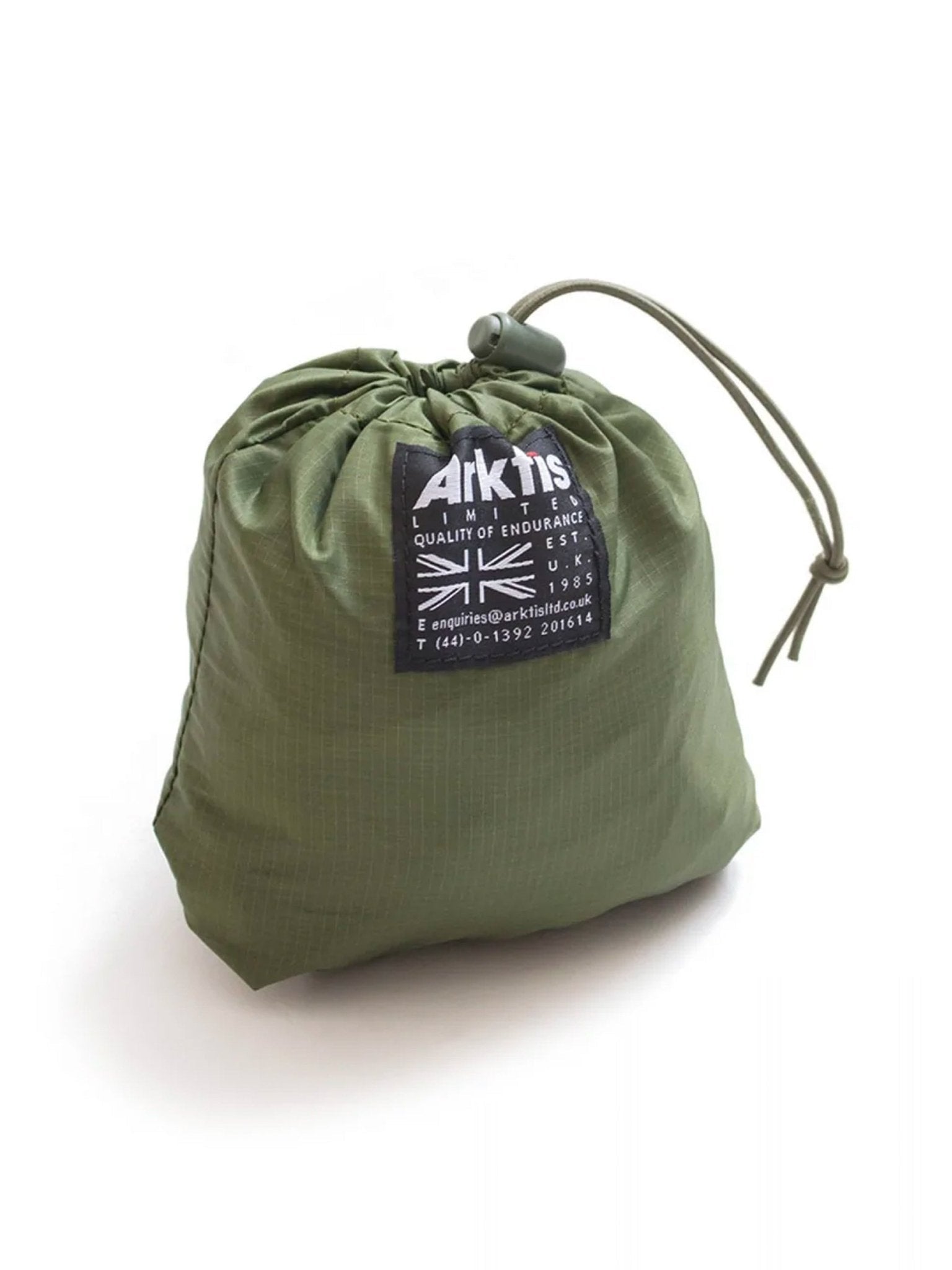 Arktis - A192 Water & wind resistant - STOWAWAY SHIRT / packable jacket
