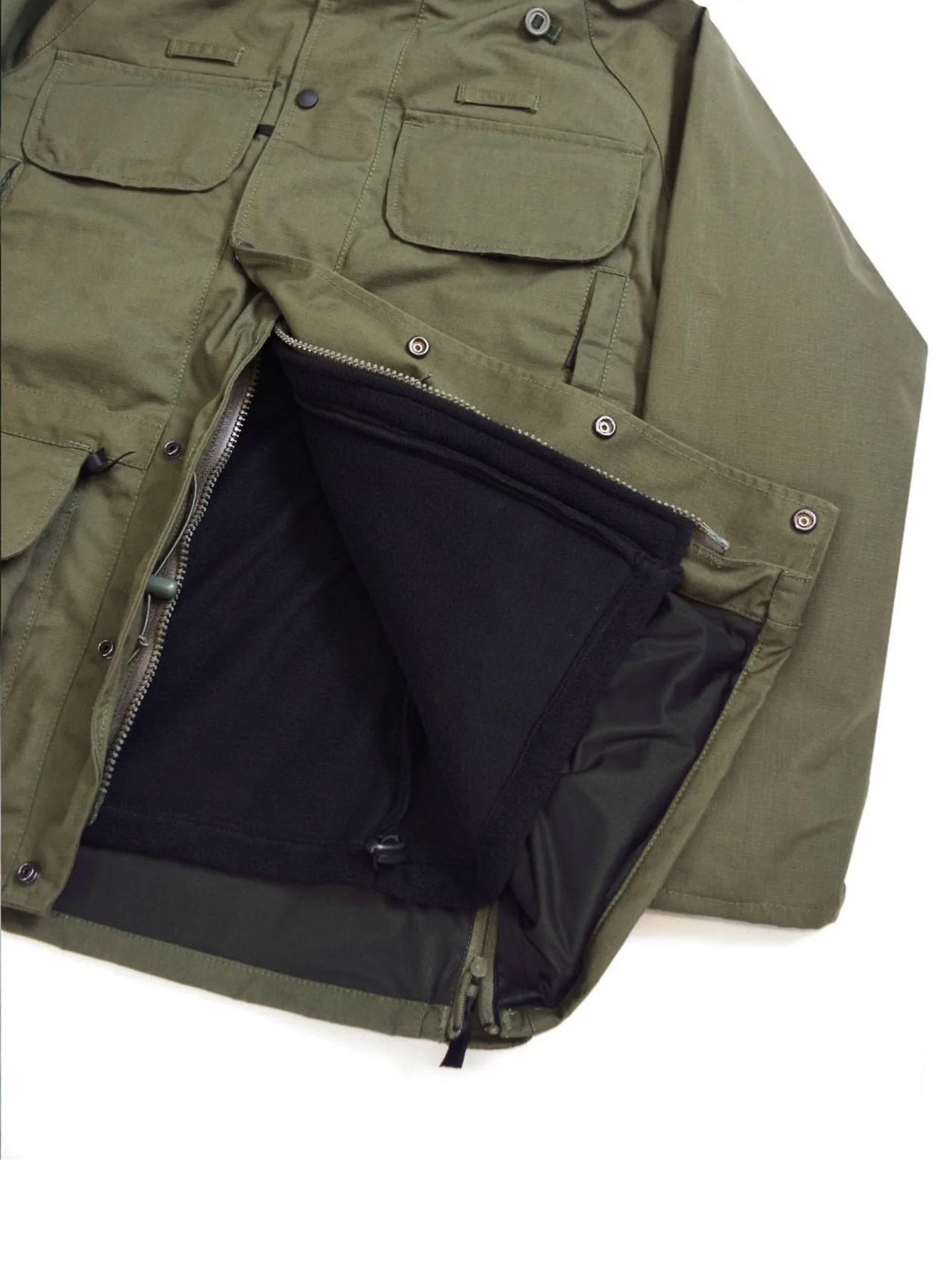 Arktis - B315 Avenger Waterproof, Breathable Coat / Jacket - Ripstop& Detachable Fleece