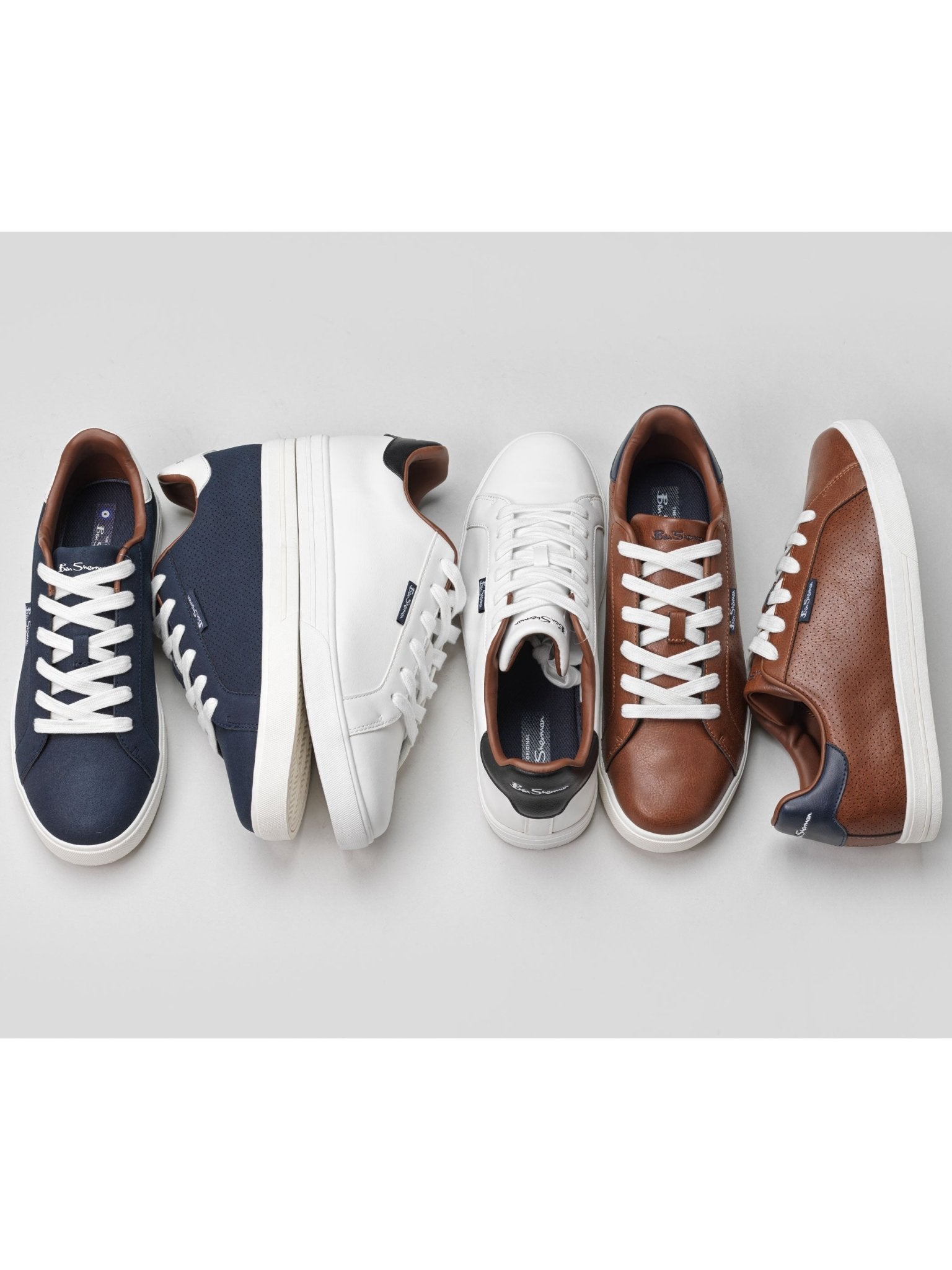 Ben Sherman Chase Men's Trainers or Walking trainers Men Comfortable Breathable cupsole summer shoes / sneakers for men /walking shoes. A must in every male's lifestyle footwear wardrobe.