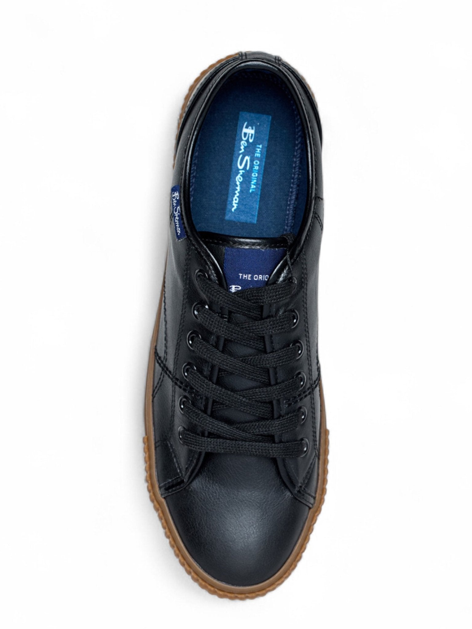 Ben Sherman Canvey Men's Canvas Trainers / Walking trainers Men Comfortable Breathable classics / sneakers for men / Lifestyle footwear Ben Sherman