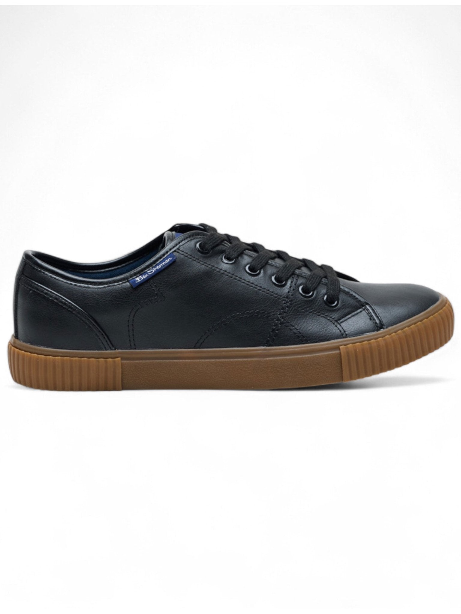 Ben Sherman Canvey Men's Canvas Trainers / Walking trainers Men Comfortable Breathable classics / sneakers for men / Lifestyle footwear Ben Sherman
