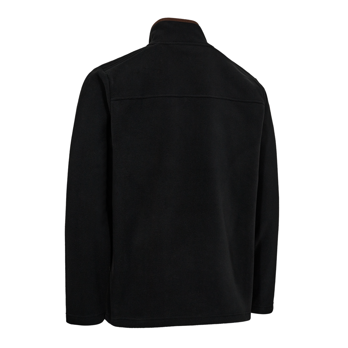 deerhunter cumbria fleece jacket in Anthracite Grey