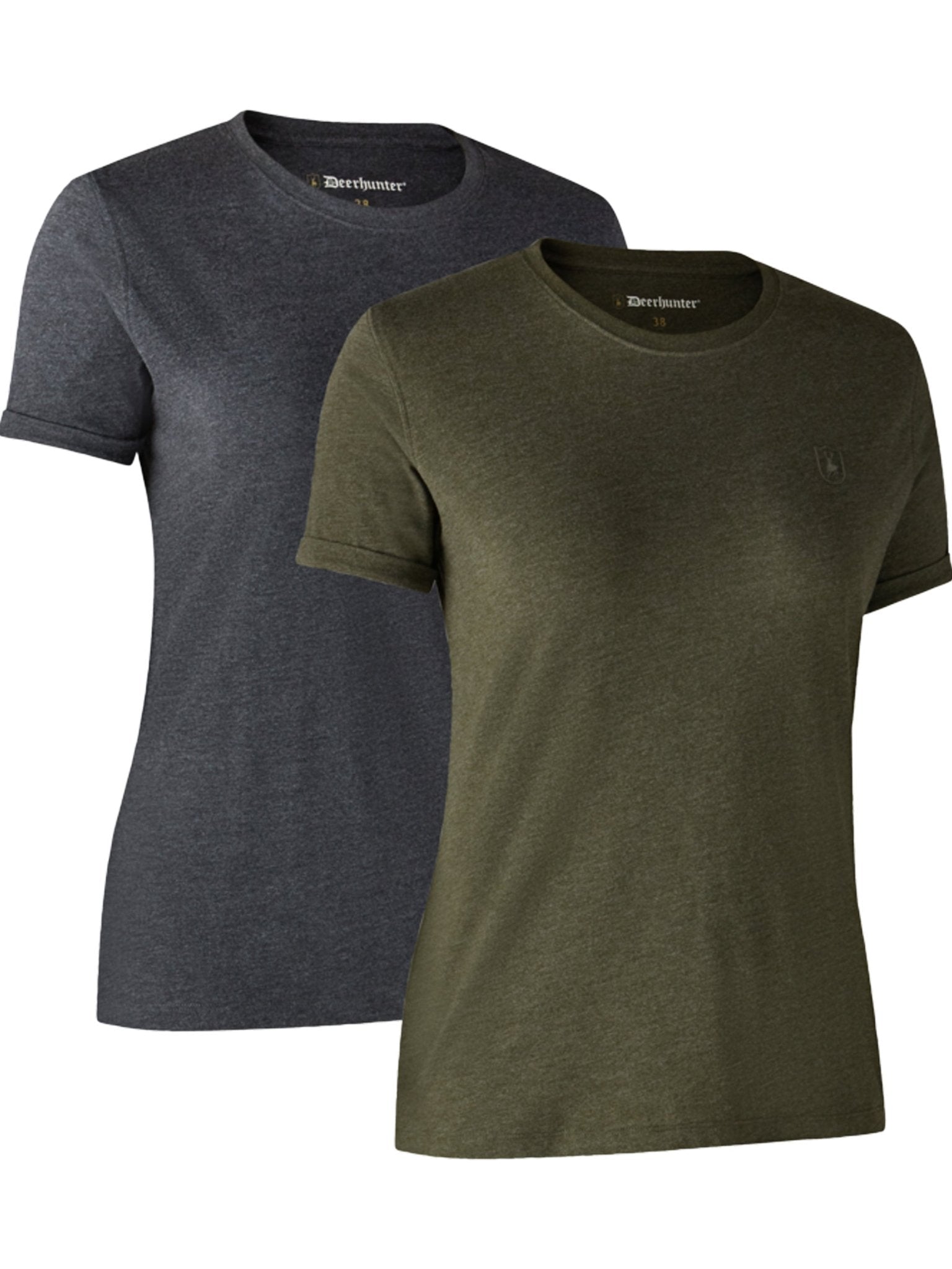 Deerhunter - Ladies Basic 2 - pack T-shirt / Ladies tee shirts