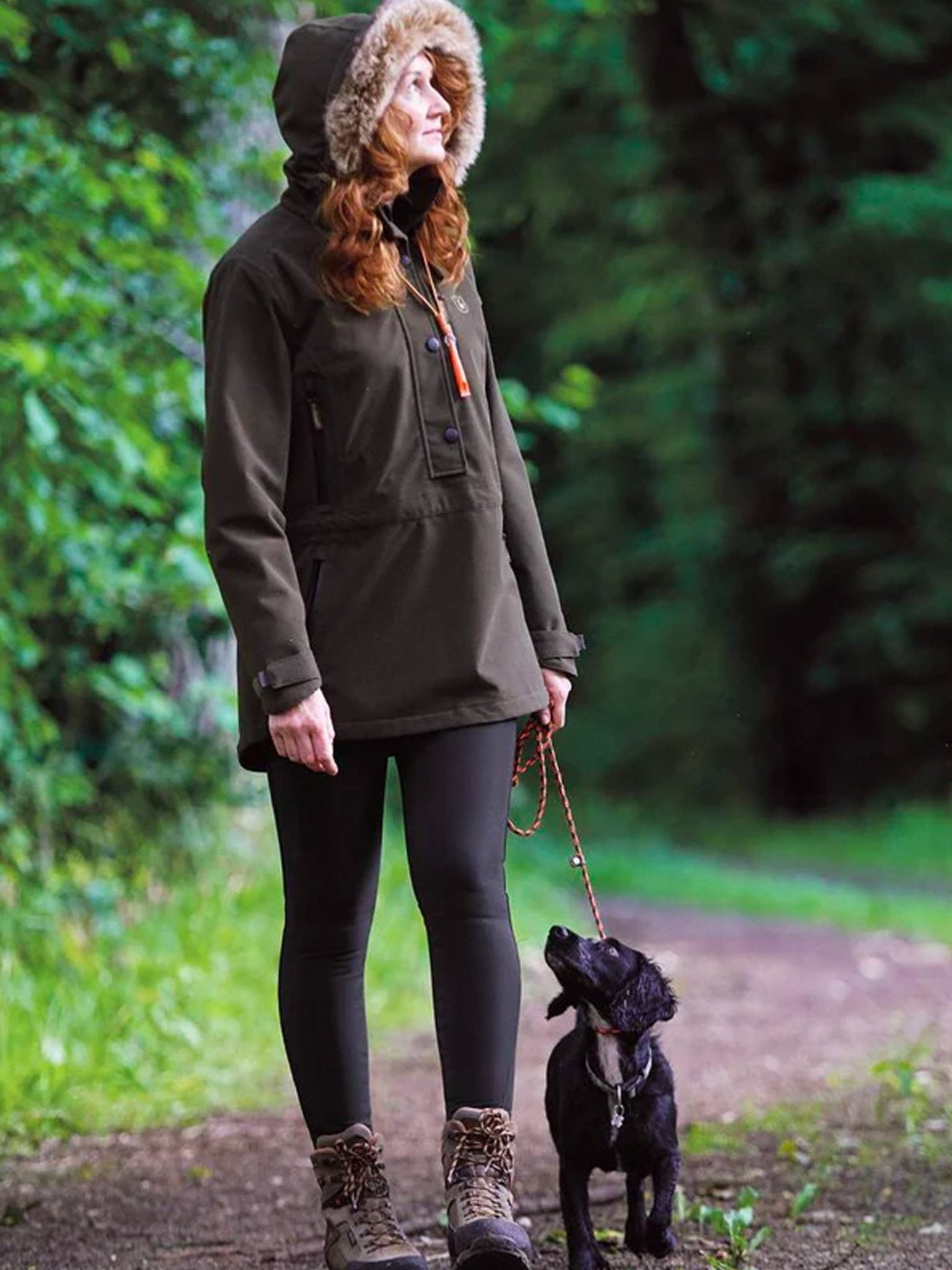 Deerhunter - Ladies Waterproof Jacket / coat / Smock - Lady Gabby smock