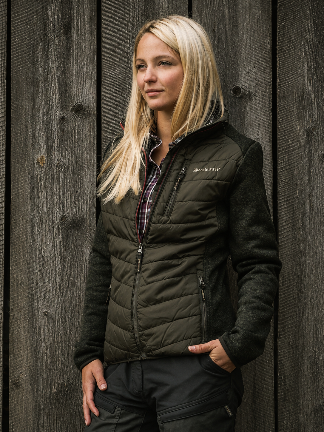 Deerhunter Lady Caroline Padded Jacket