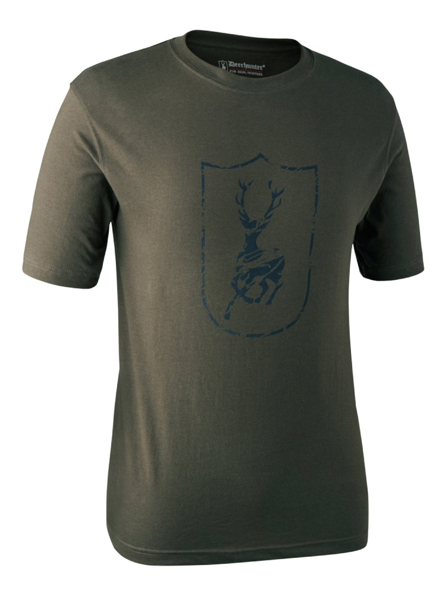 Deerhunter - Shield Logo mens tee / t-shirt - Mens Deerhunter logo t-shirt