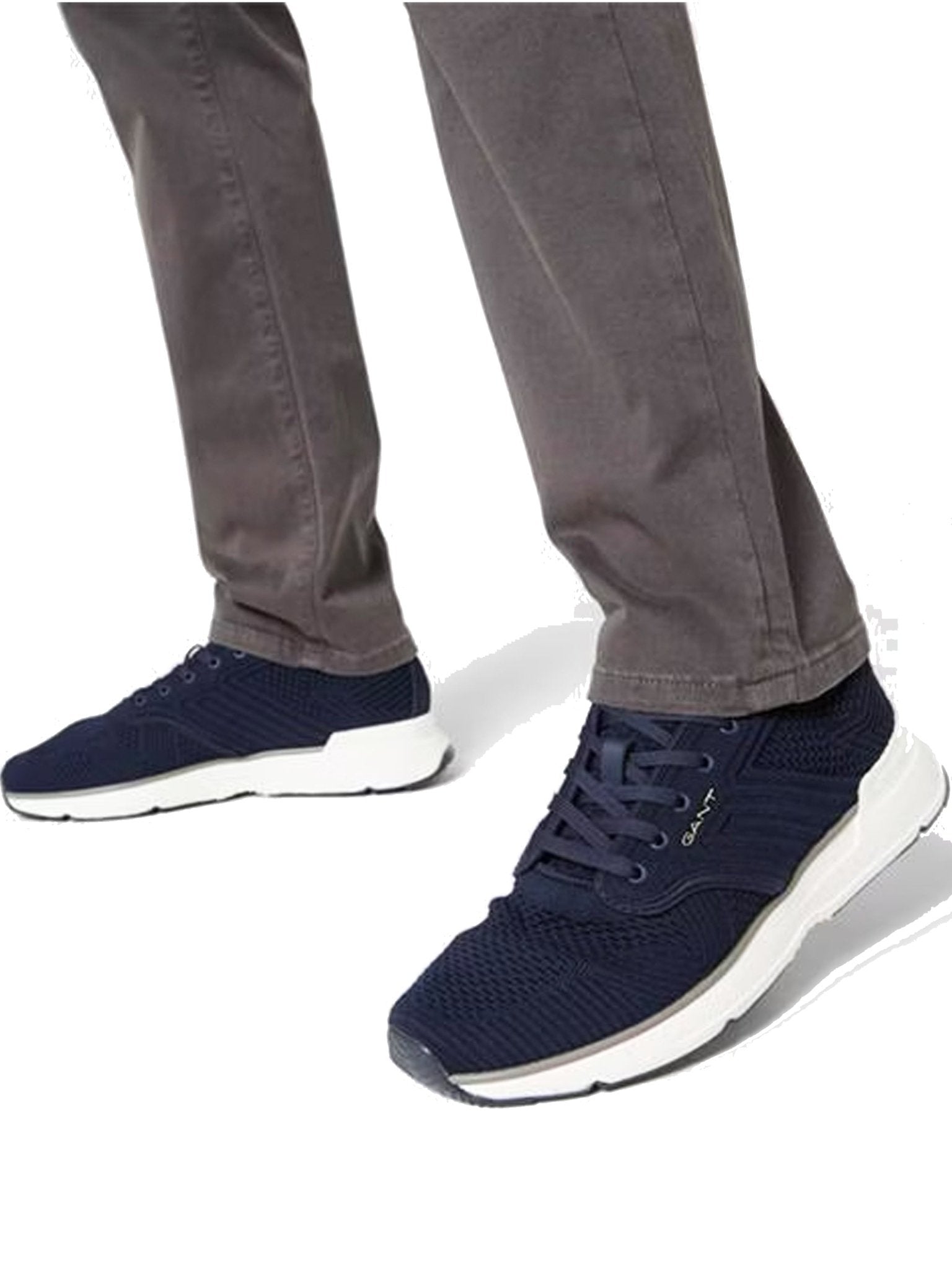 GANT - Beeker G69 3D Knit & Leather Mens Trainer / Gant Sneaker
