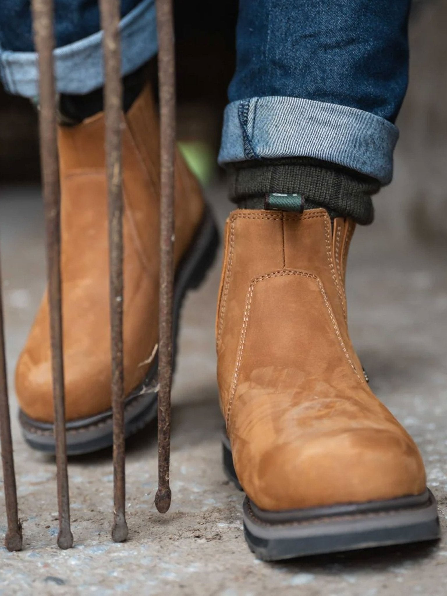 Hoggs of Fife Air - Shire Pro Waterproof Mens Dealer boot - Mens chelsea Boots Hoggs of Fife
