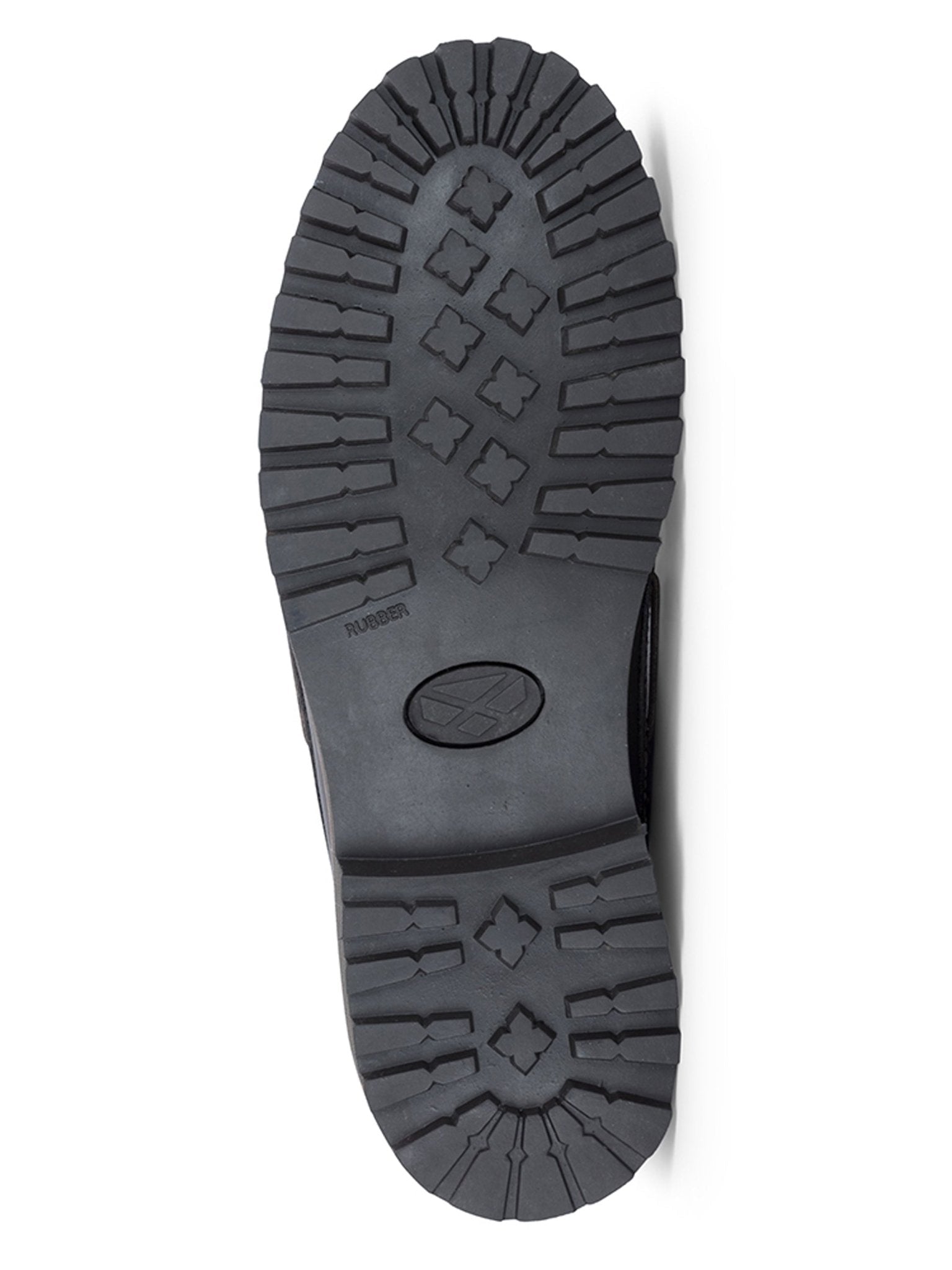 Hoggs of Fife - Boat Shoe with lugged country sole / Moccasin style Kintyre Country shoes