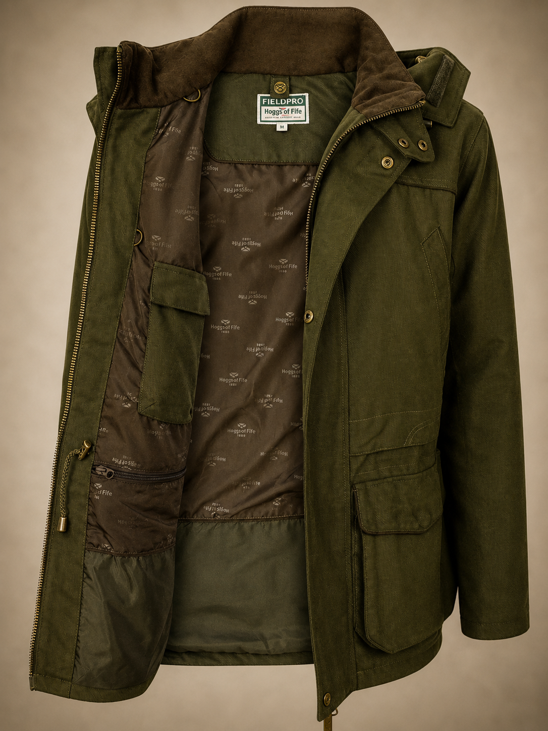 Hoggs of Fife Waterproof Jacket - Kincraig Waterproof Coat