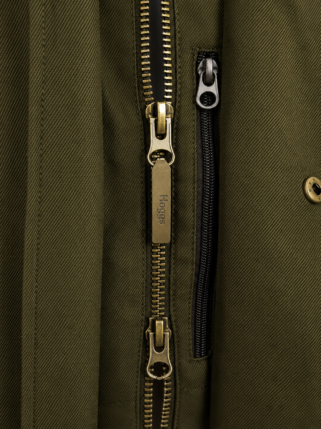 Hoggs of Fife Waterproof Jacket - Kincraig Waterproof Coat