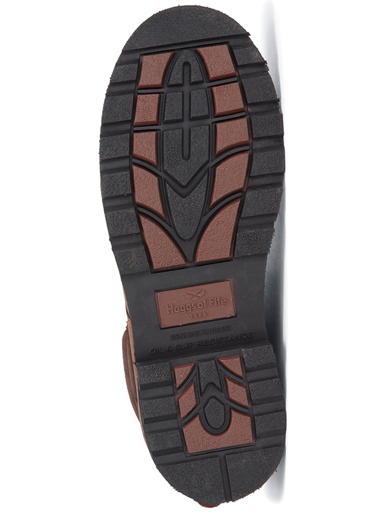 Hoggs of Fife - Shire Pro Waterproof Mens Dealer boot - Mens chelsea Boots