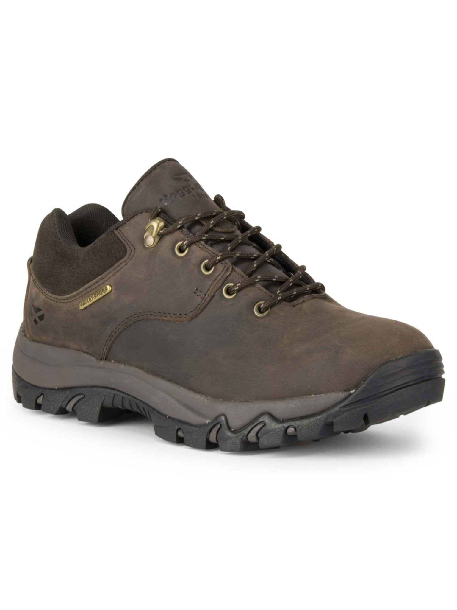 Hoggs of Fife - Waterproof walking shoe / Breathable hiking shoe Torridon Leather Trek and trail Shoe