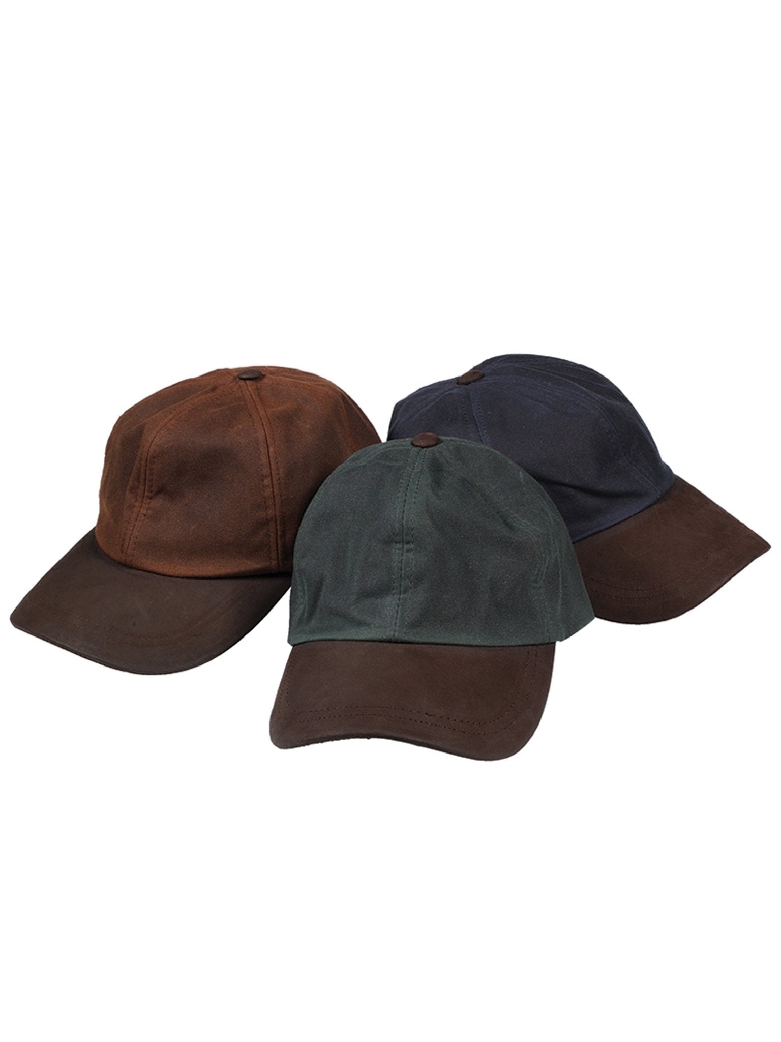 Hoggs of Fife - Waxed Water resistant Baseball Cap
