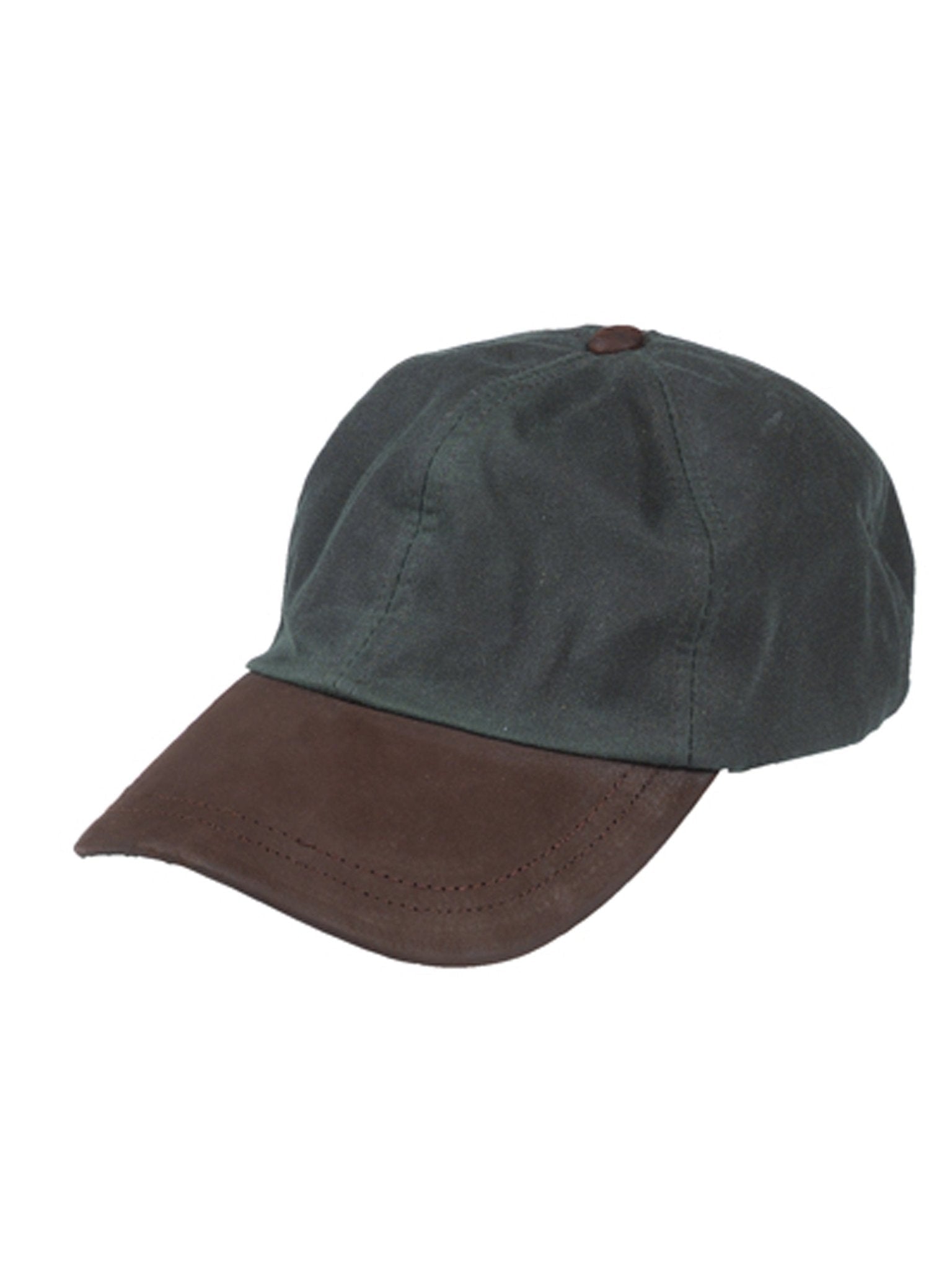 Hoggs of Fife - Waxed Water resistant Baseball Cap