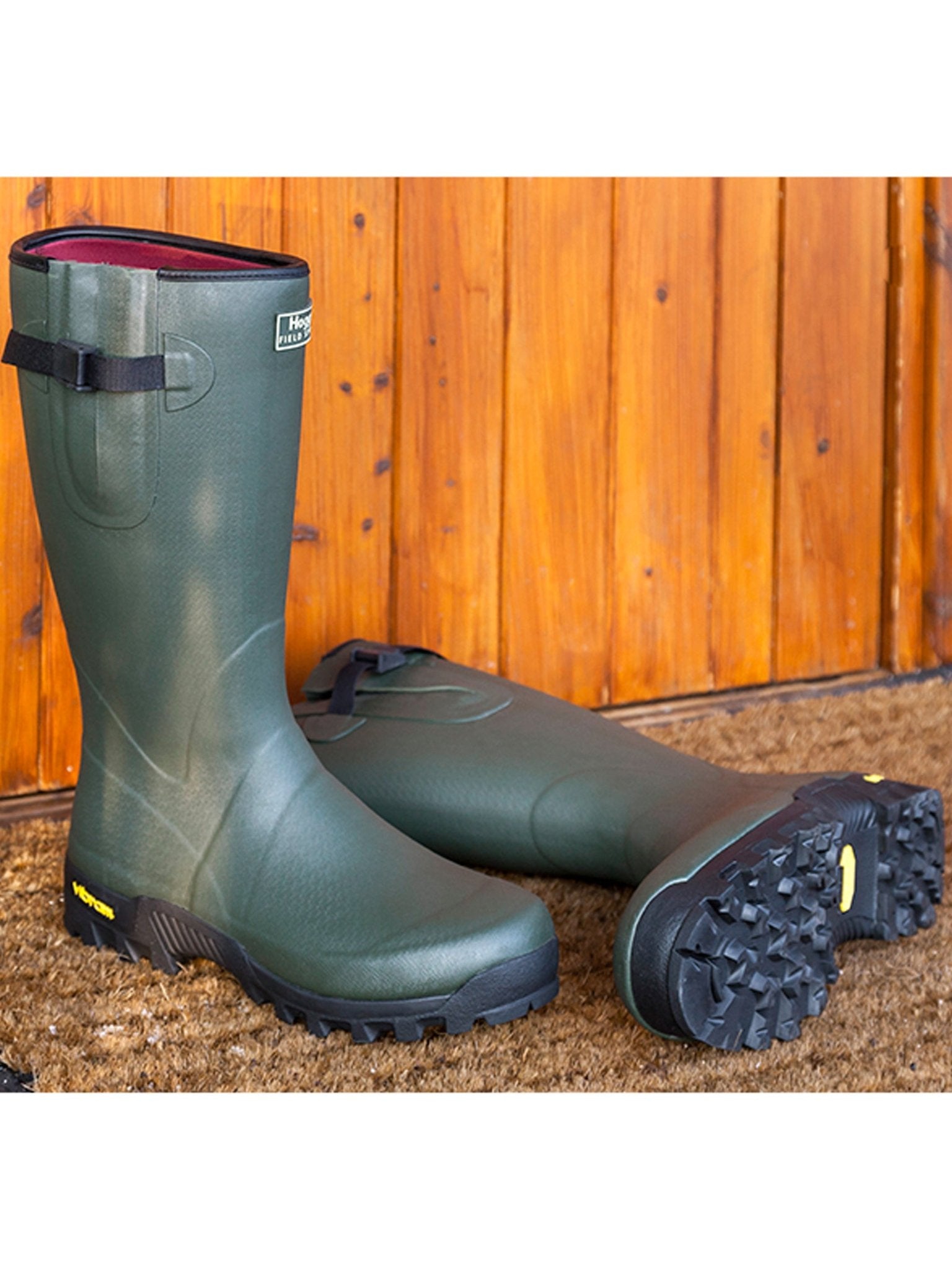 Hoggs Of Fife - Wellington boots Neoprene - lined / welly boot - Rubber boot Field Sports