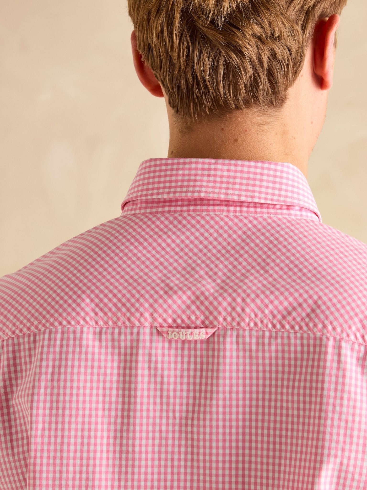 Joules - Joules Abbott Long sleeve Mens Shirt / Mens Check Cotton shirt