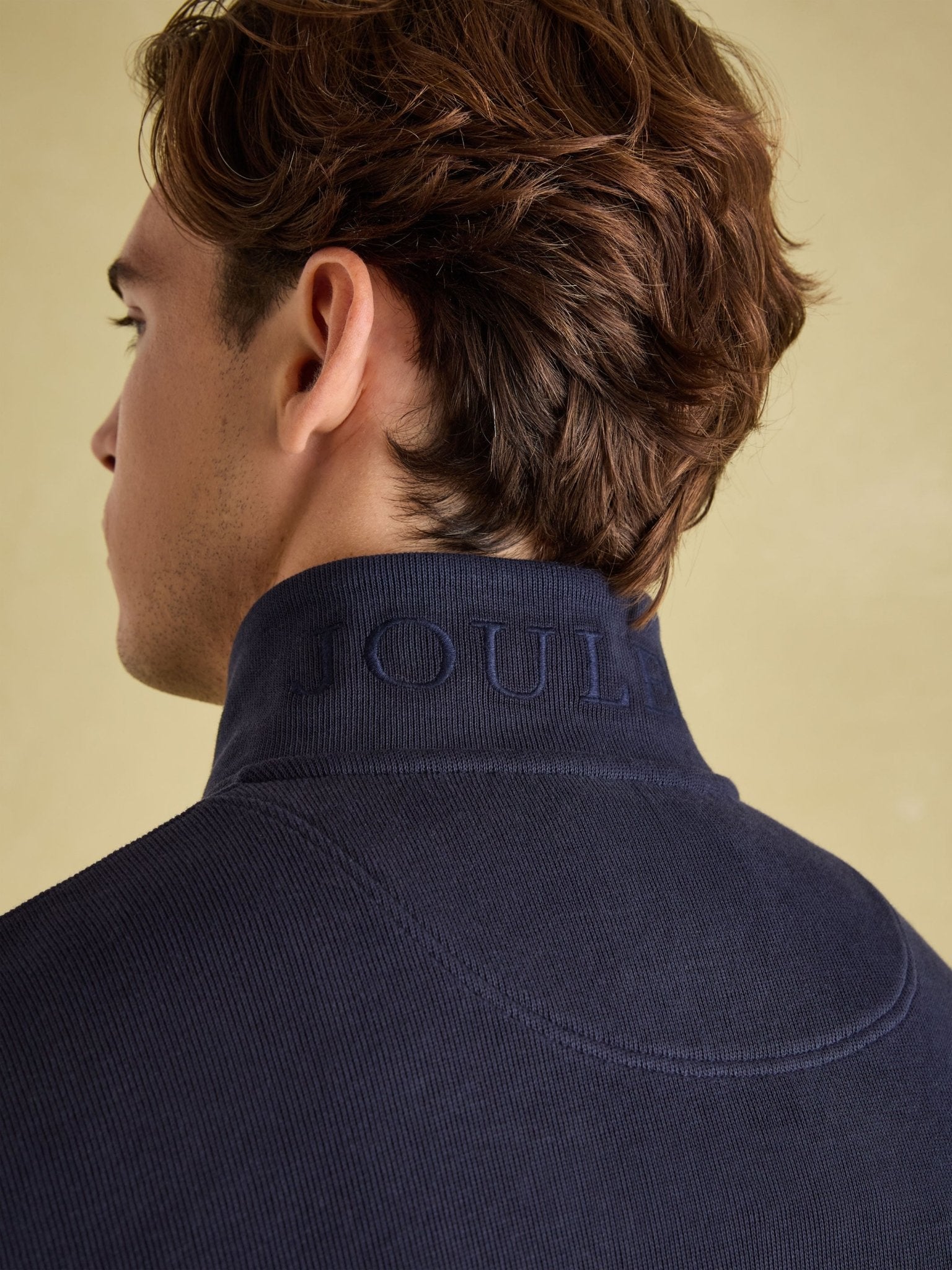 Joules - Joules Alistair 1/4 Zip Mens Sweatshirt - 1/4 Zip / Pullover - 100% Cotton